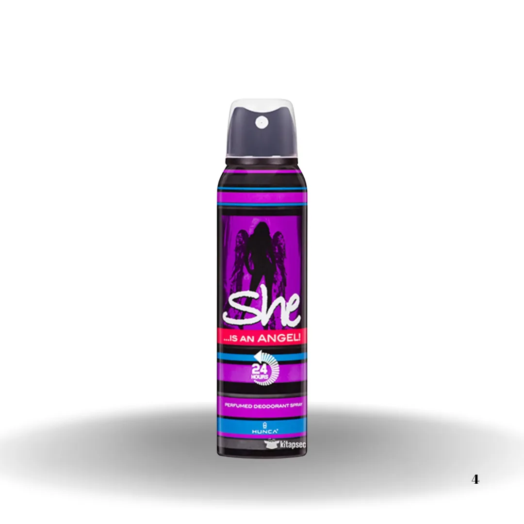 She Is Angel Kadın Deodorant Sprey 150 Ml