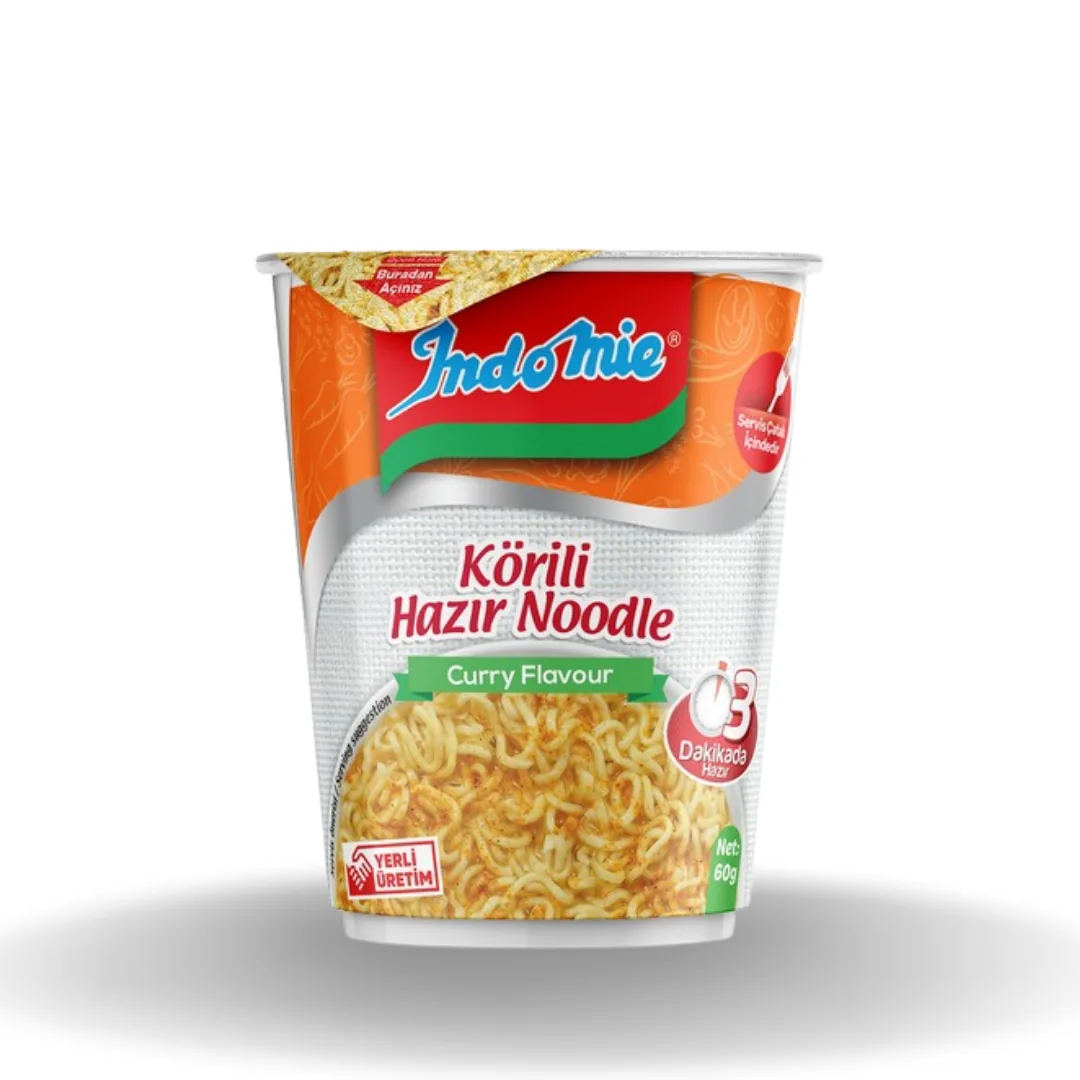 Indomie Körili Noodle 60 Gr Bardak