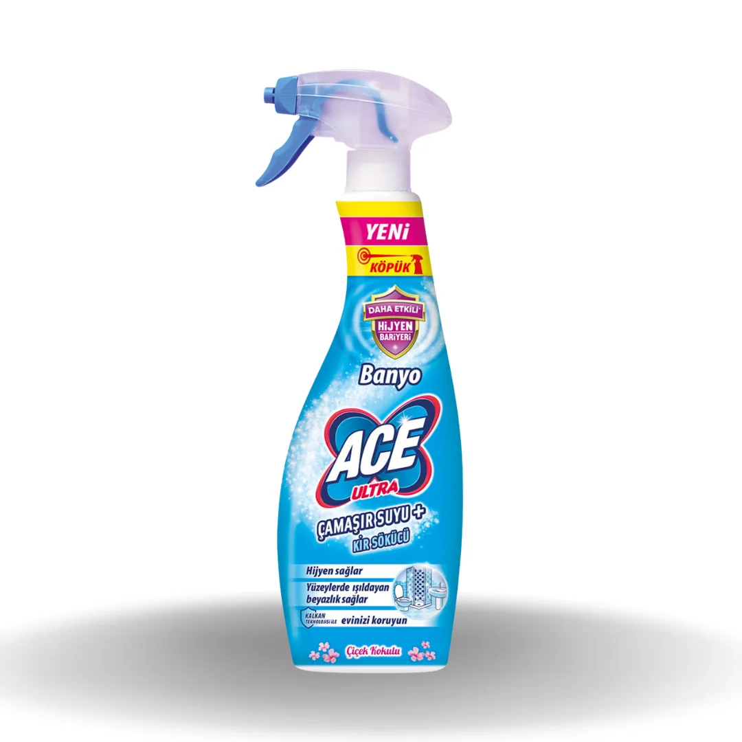 Ace Ultra Köpük Çamaşır Susuz Banyo 700 Ml
