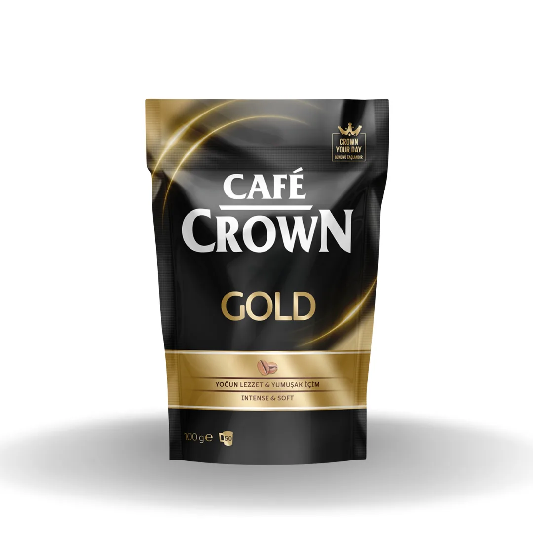 Cafe Crown Gold Kahve 100 Gr