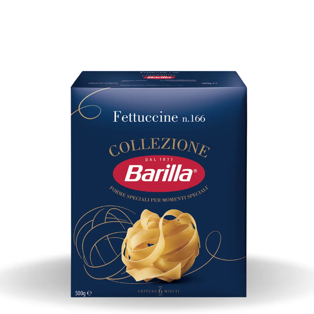 Barilla İthal Makarna Fettuccine 500 Gr