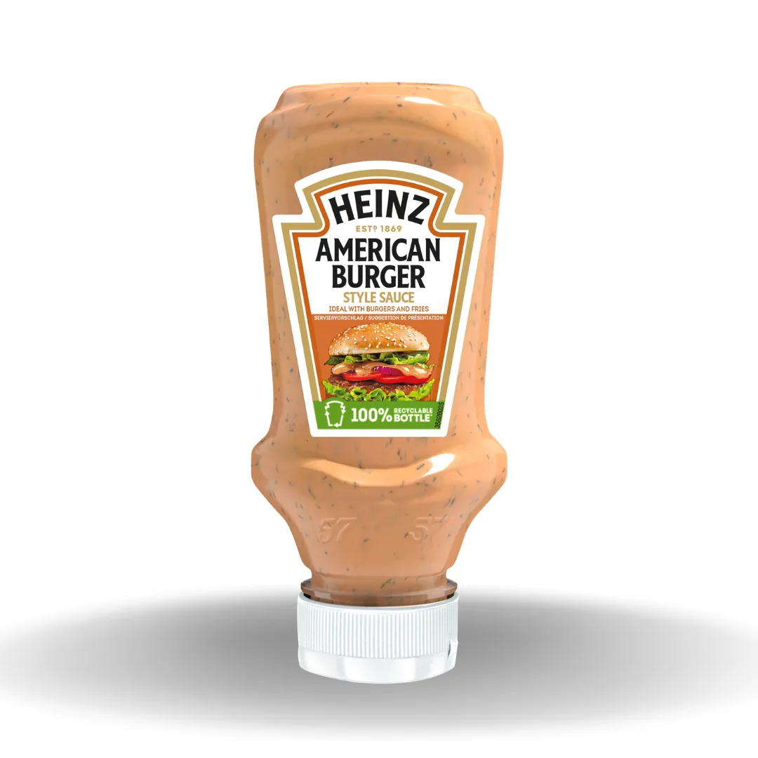 Heinz Amerikan Burger Sosu 230 Gr