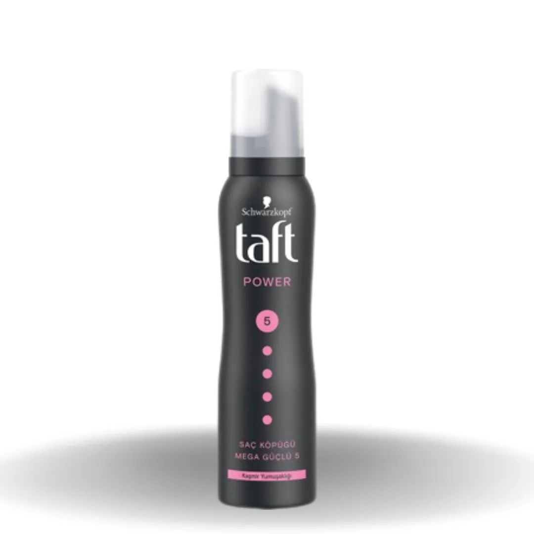 TAFT POWER MEGA GÜÇLÜ KAŞMIR SAÇ KÖPÜĞÜ 150 ML