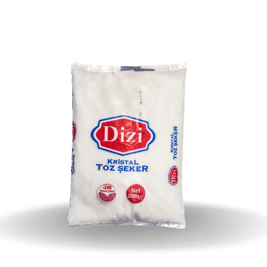 Dizi Toz Şeker 2 KG