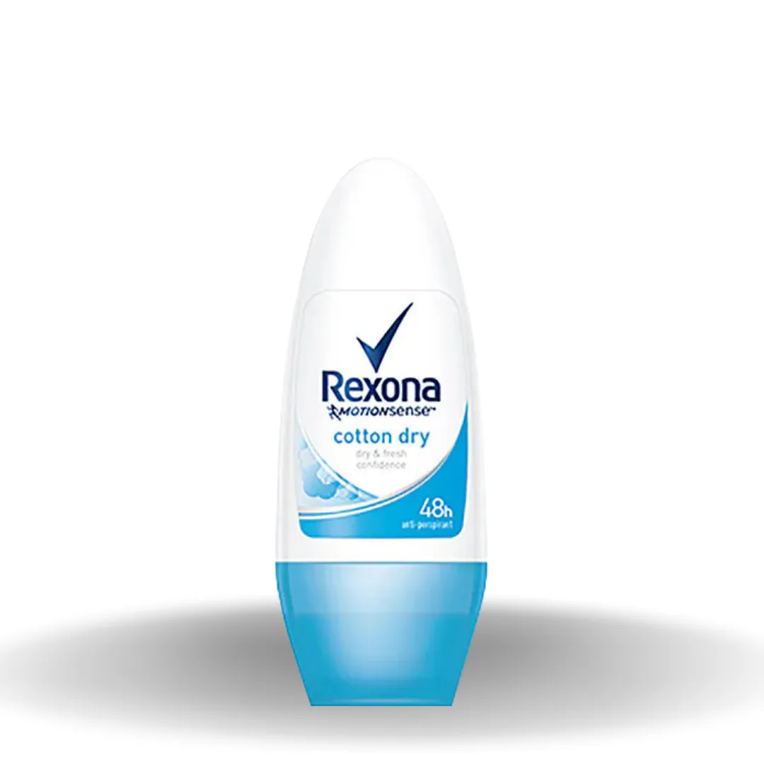 Rexona Cotton Dry Kadın Roll-On Deodorant 50 Ml