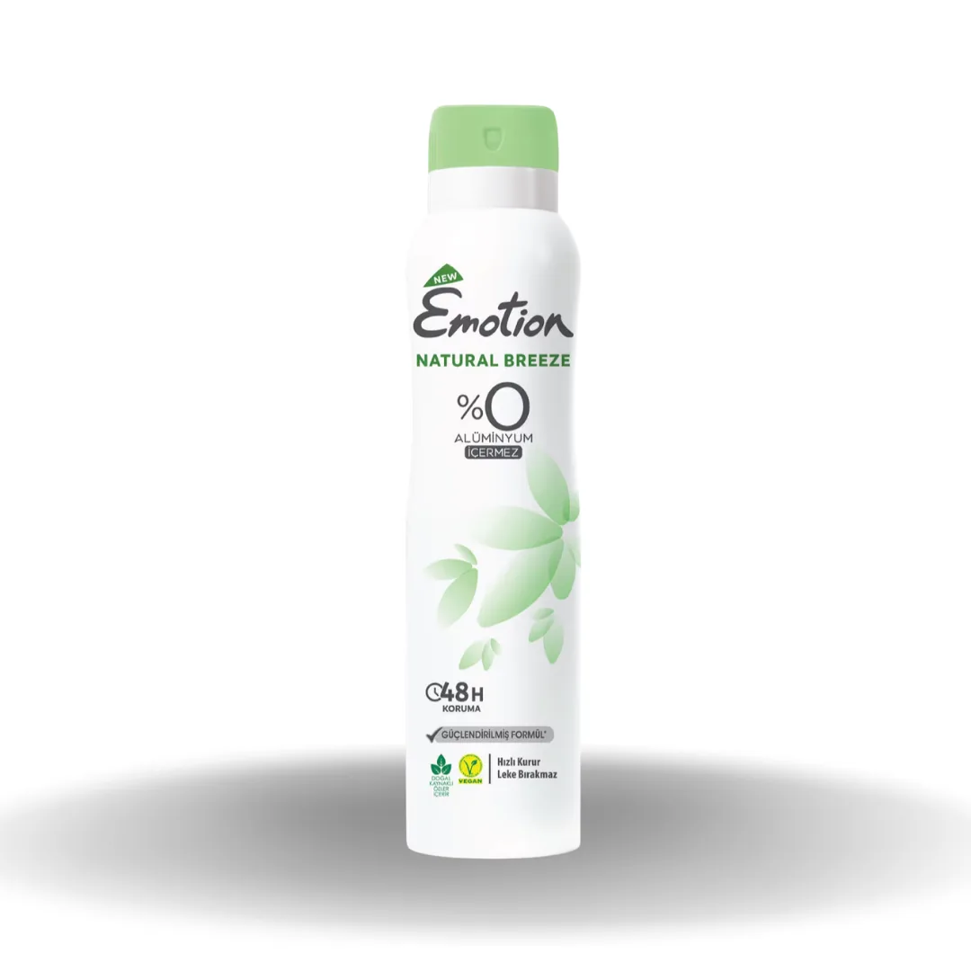 Emotion Deodorant Natural Breeze 150 Ml