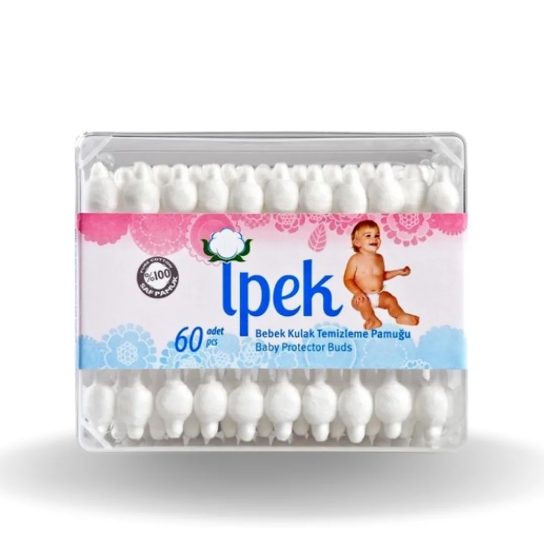 ipek Kulak Pamuğu Bebek 60LI