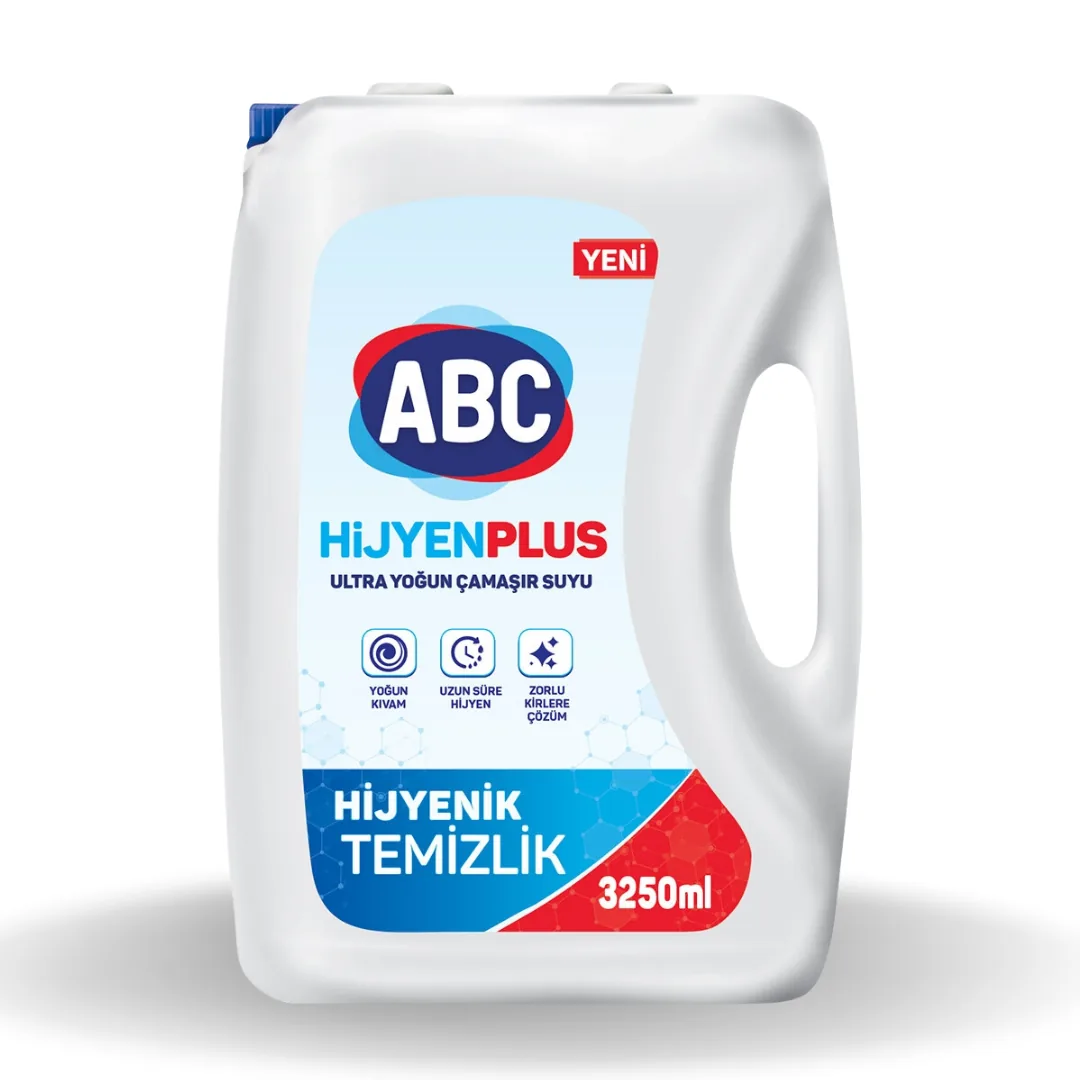 Abc Ultra Çamaşır Suyu Hijyen Plus 3250 Ml