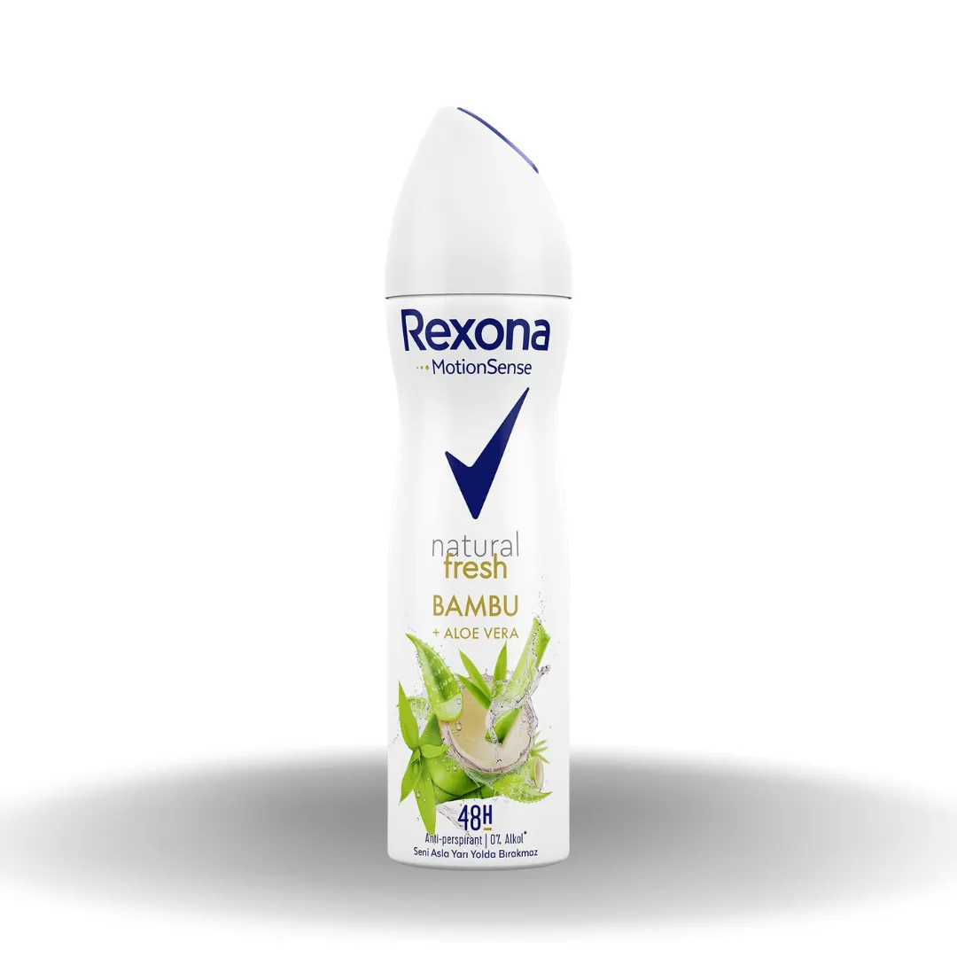 Rexona Advanced Aloe Bamboo Kadın Deodorant Sprey 150 Ml