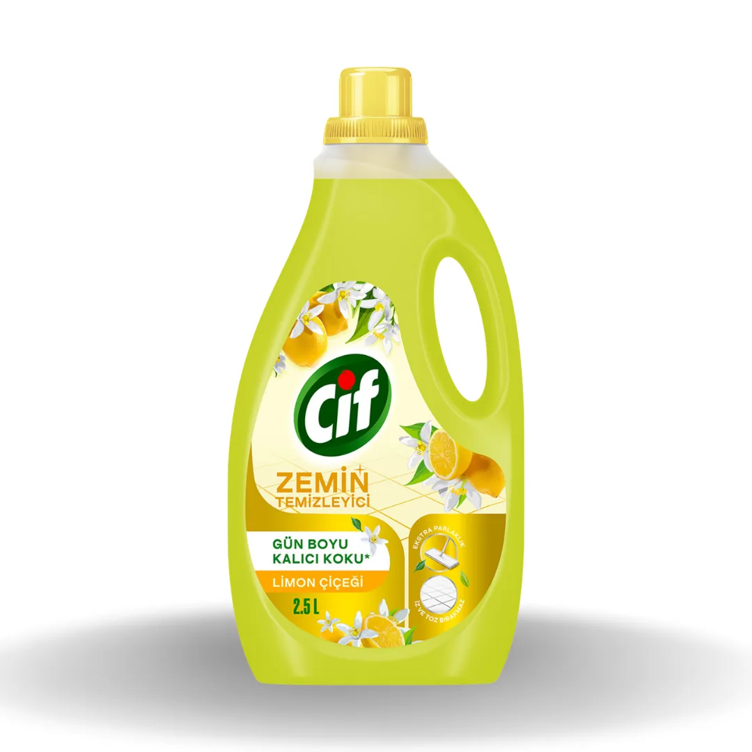 Cif Zemin Temizleyici Limon 2500 Ml