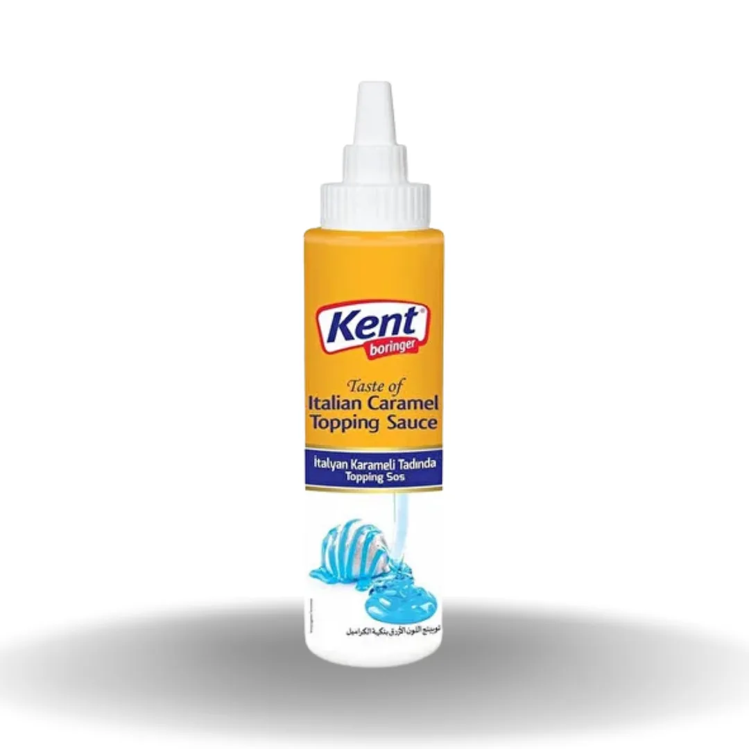 Kent Boringer İtalyan Karamel Topping Sos 300 Gr