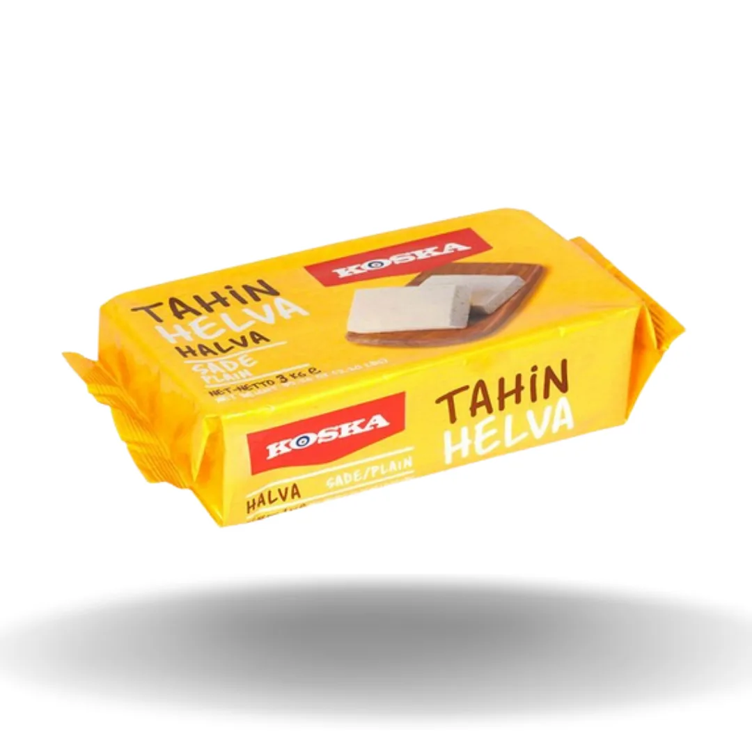 Koska Sade Tahin Helvası 3 Kg