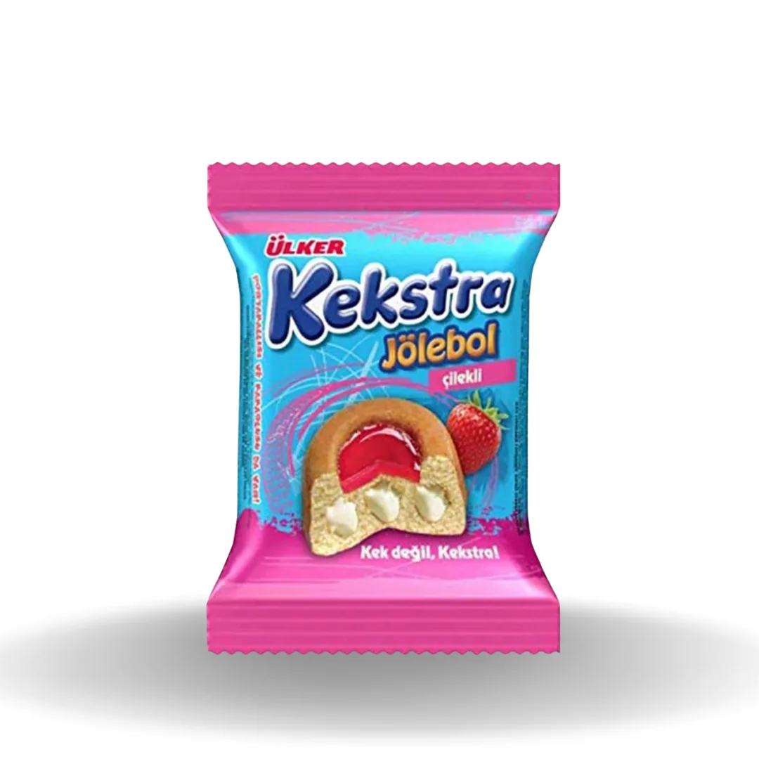 Ülker Kekstra Jölebol Çilek 40 Gr