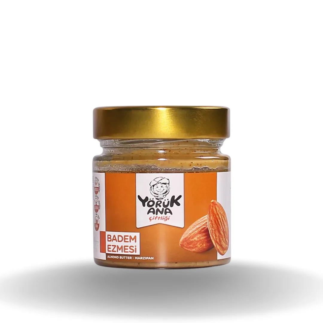 Yörük Ana Badem Ezmesi 200 Gr