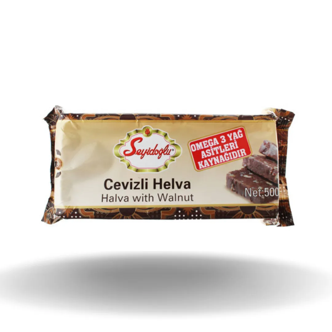 Seyidoğlu Cevizli Yaz Helvası 500 Gr