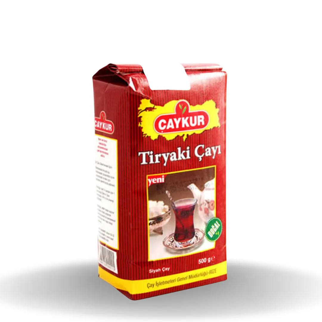 Çaykur Tiryaki Dökme Siyah Çay 500 Gr