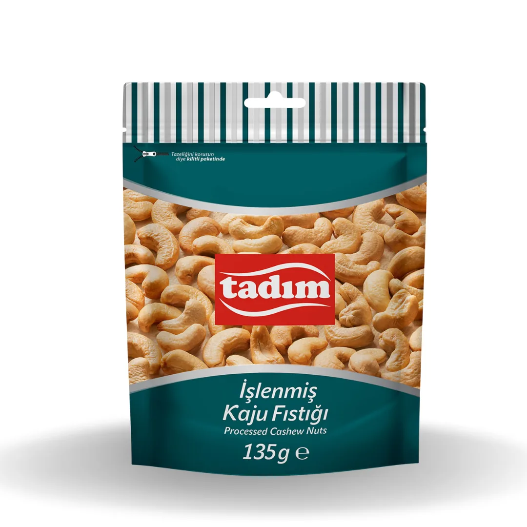 Tadım İşlenmiş Kaju 135 Gr