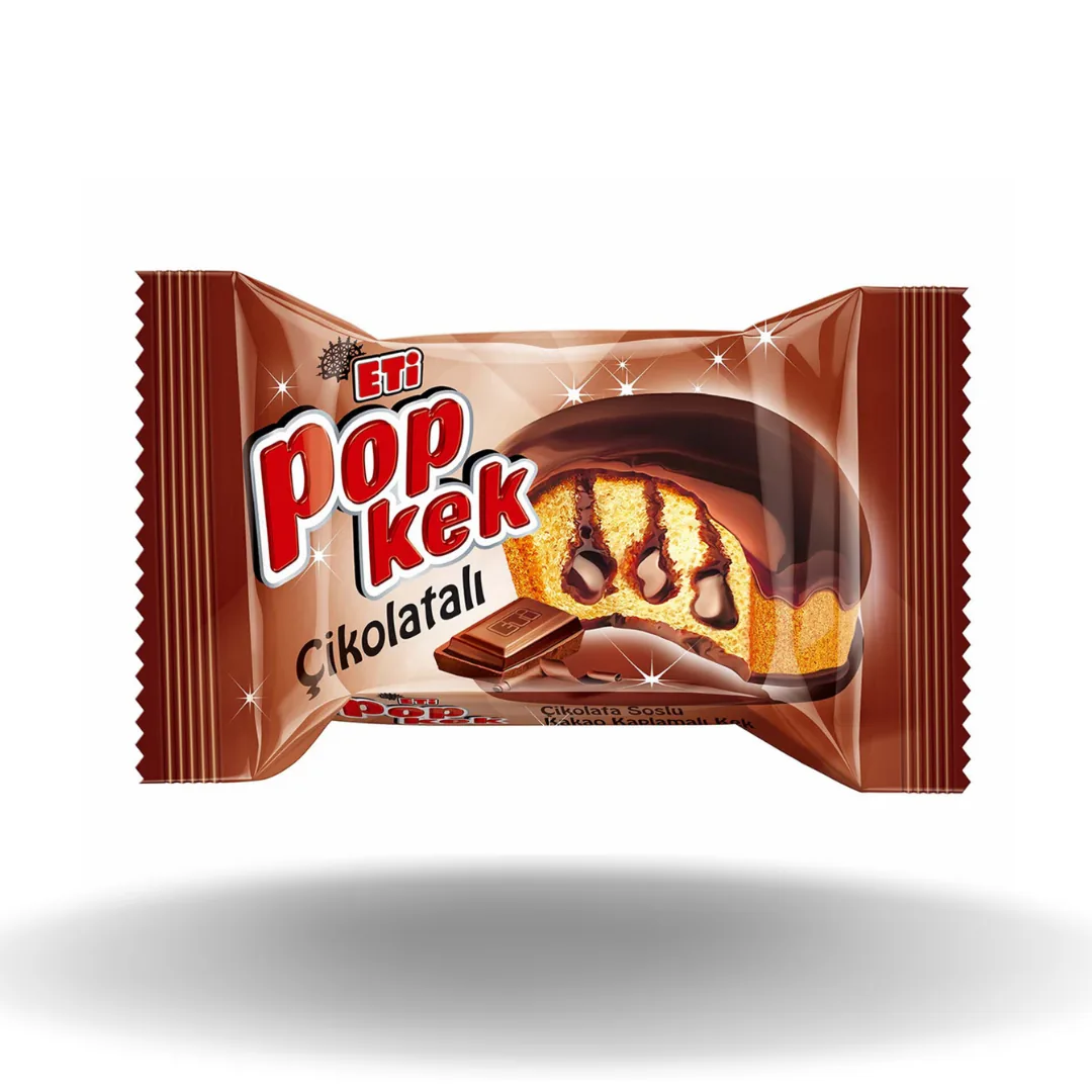 Eti Popkek Çikolatalı 60 Gr