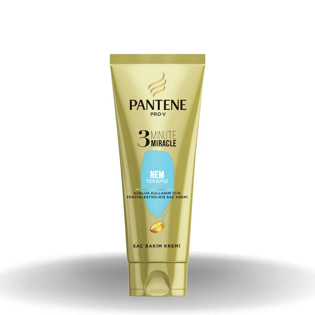 Pantene 3 Minute Miracle Nem Terapisi Saç Bakım Kremi 200 ml