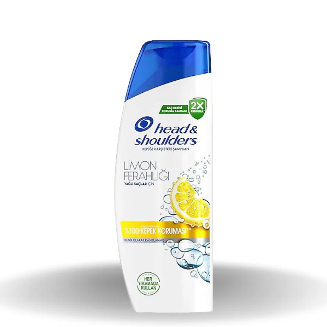 Head & Shoulders Limon Ferahlığı Şampuan 330 Ml