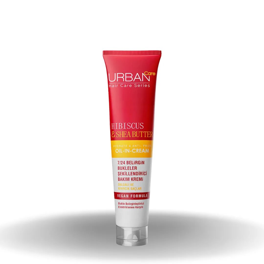 Urban Care Twisted Curls Hibiscus & Shea Butter Durulanmayan Saç Kremi 200 ml