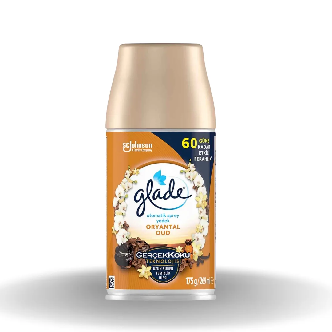 Glade Otomatik Sprey Yedek Oryantal Oud 269 Ml