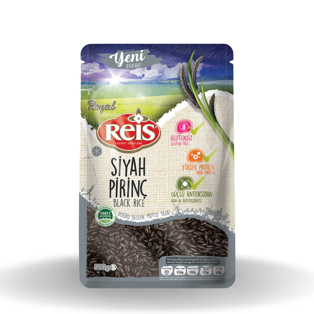 Reis Royal Siyah Pirinç 500 Gr