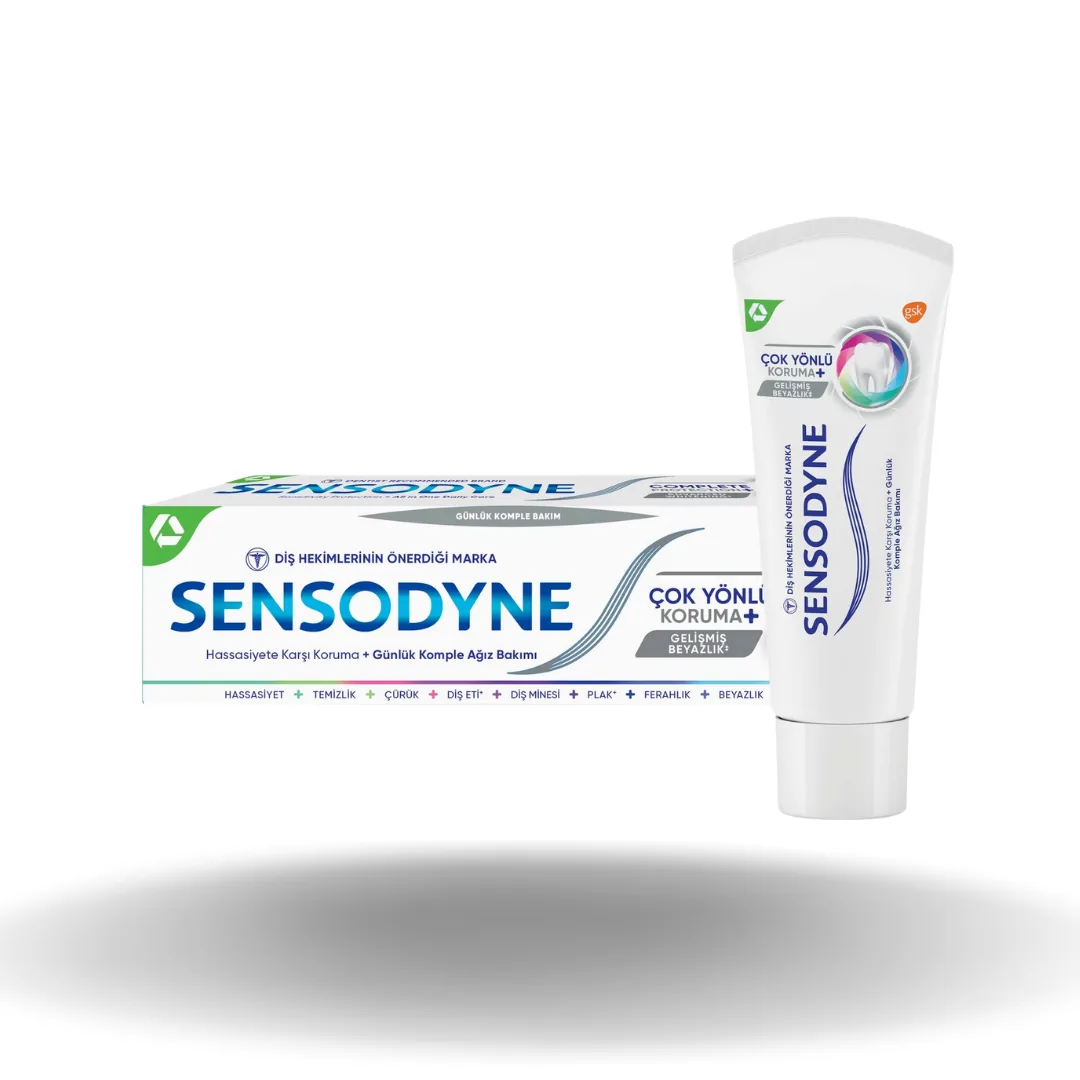 Sensodyne Çok Yönlü Koruma Diş Macunu 75 Ml