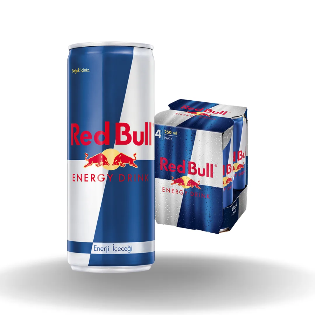 Redbull 250 Ml 4'lü