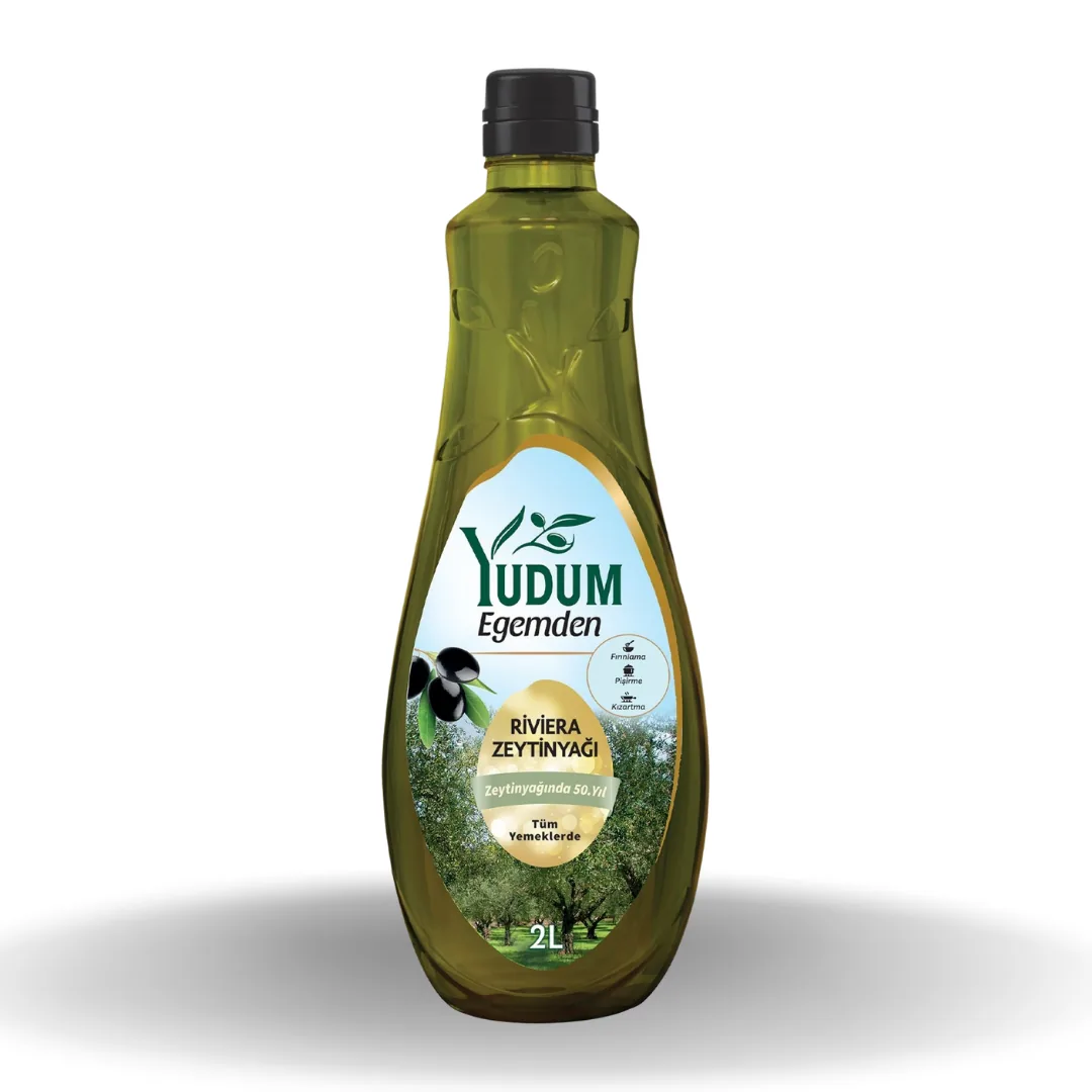 Yudum Egemden Riviera Zeytinyağı Pet 2 Lt