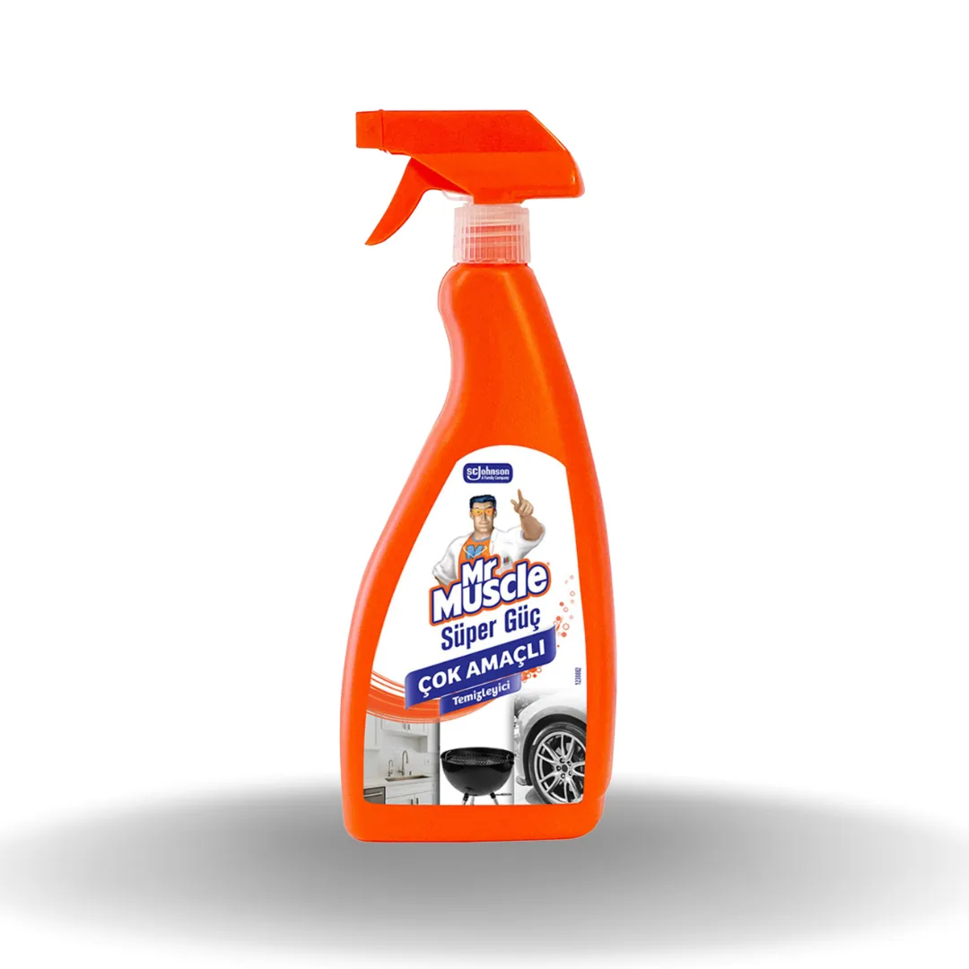 Mr.Muscle Sprey Süper Güç Çok Amaçlı 750 Ml