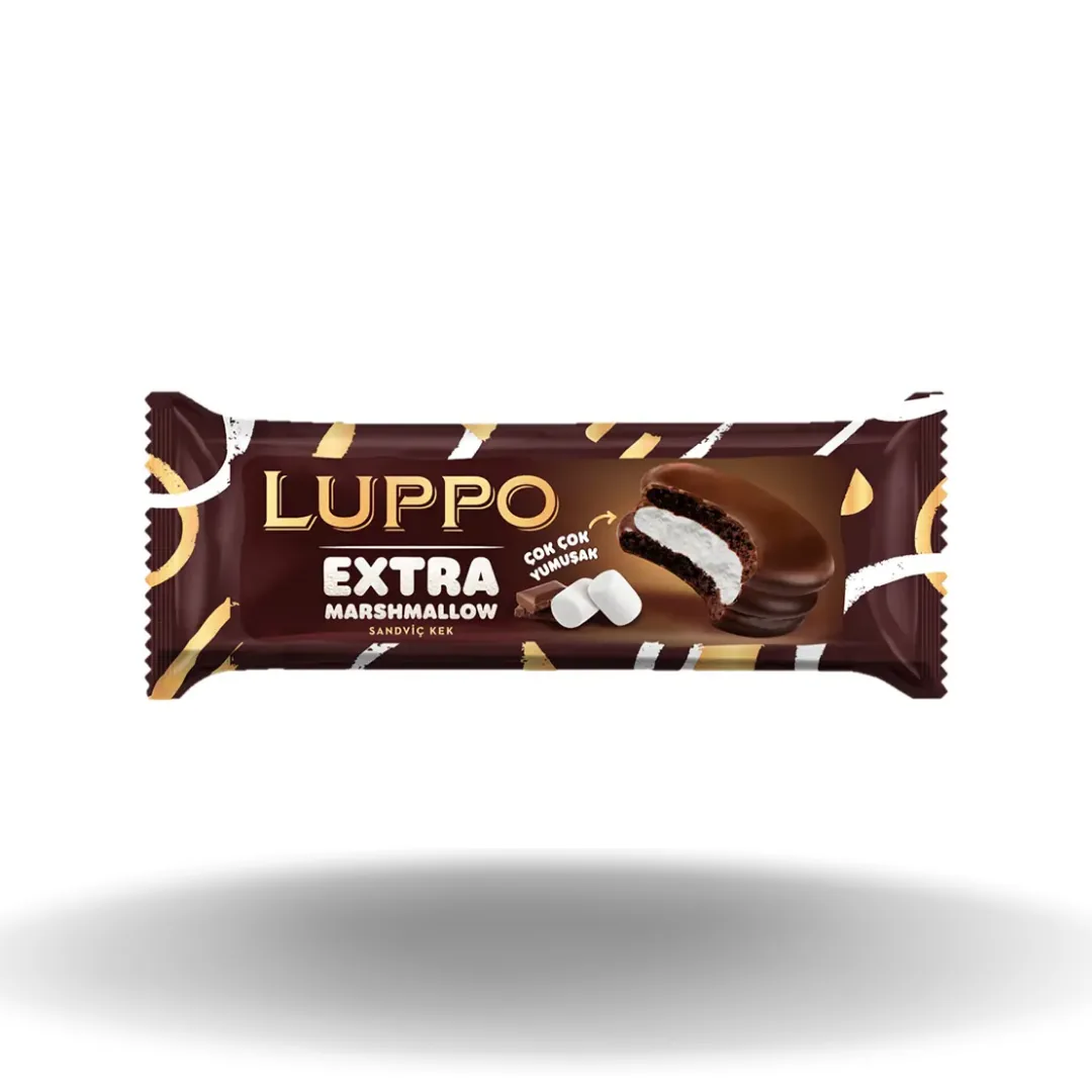 Şolen Luppo Sandviç Kek Kakaolu Extra 189 Gr