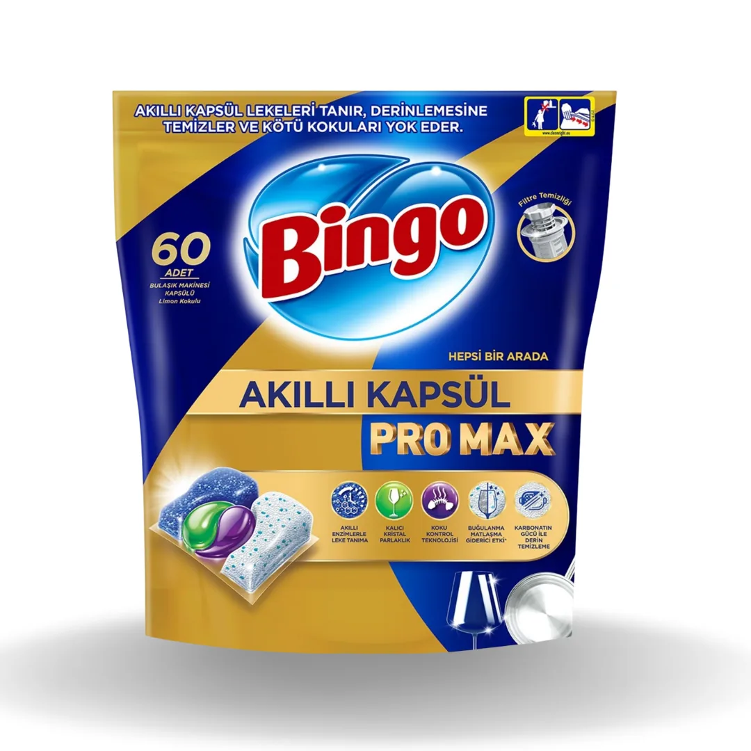Bingo Pro Max Akıllı Kapsül 60'lı
