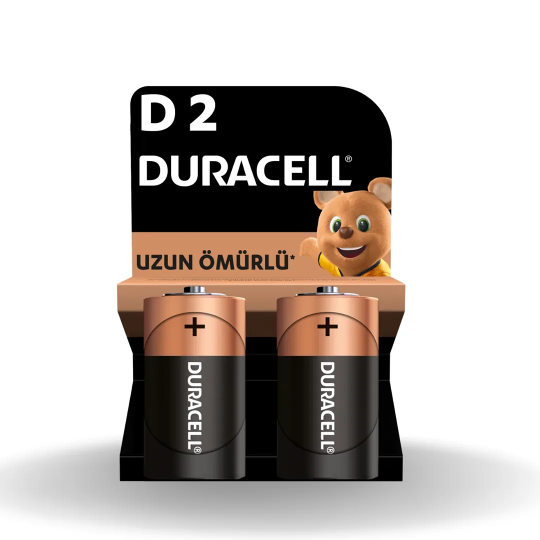 Duracell Büyük Pil 2'Li