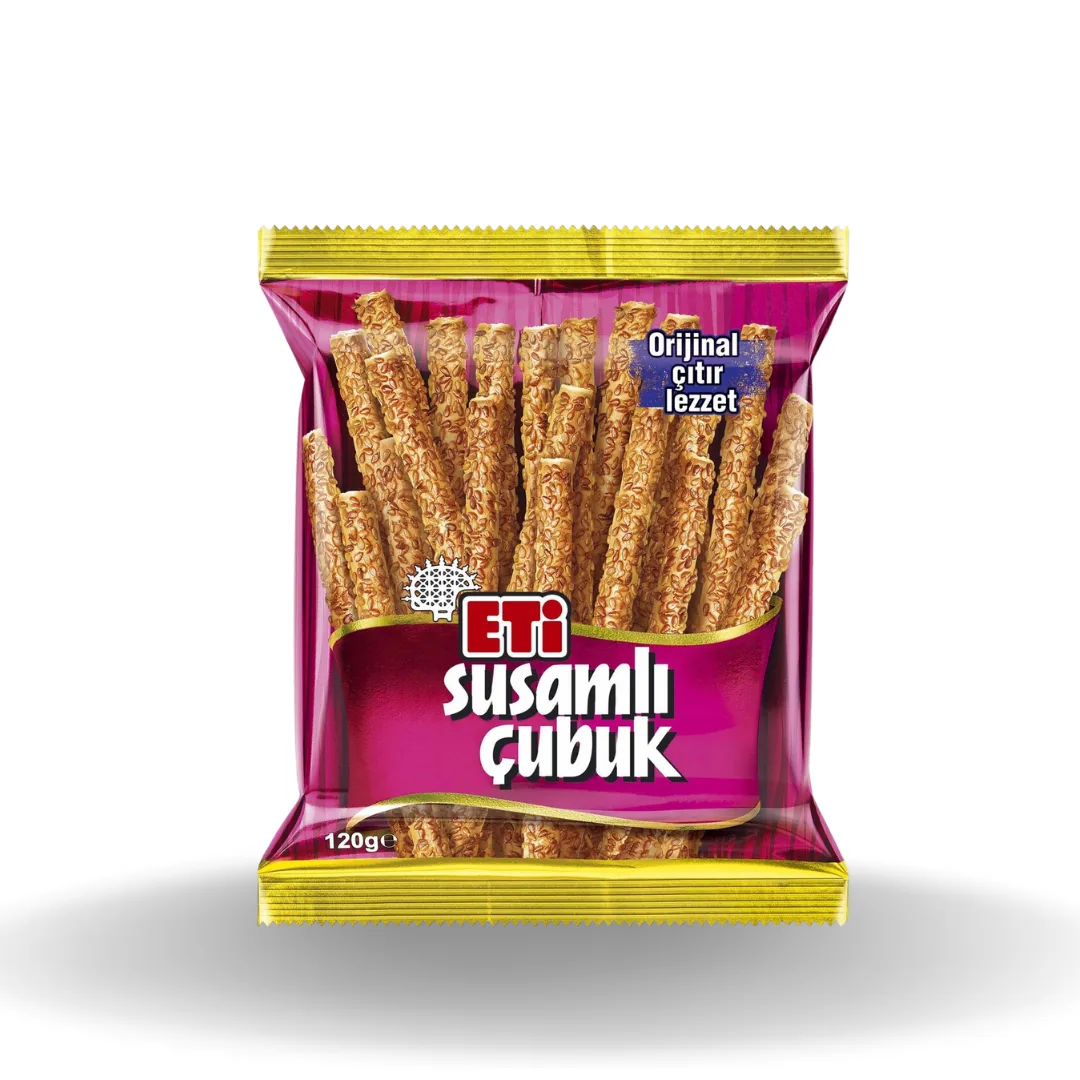 Eti Susamlı Çubuk Kraker 120 Gr