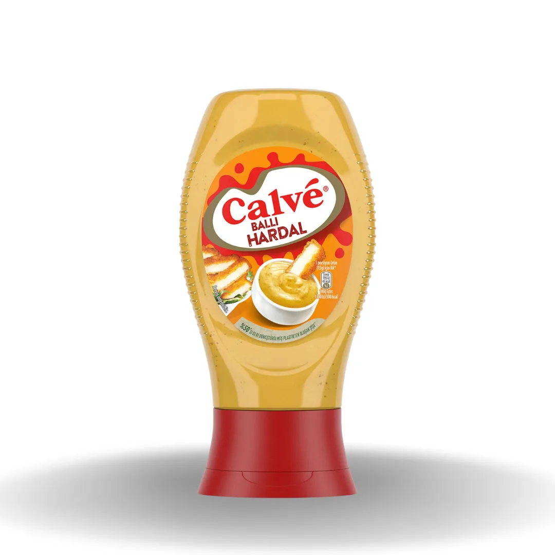 Calve Ballı Hardal 60 G