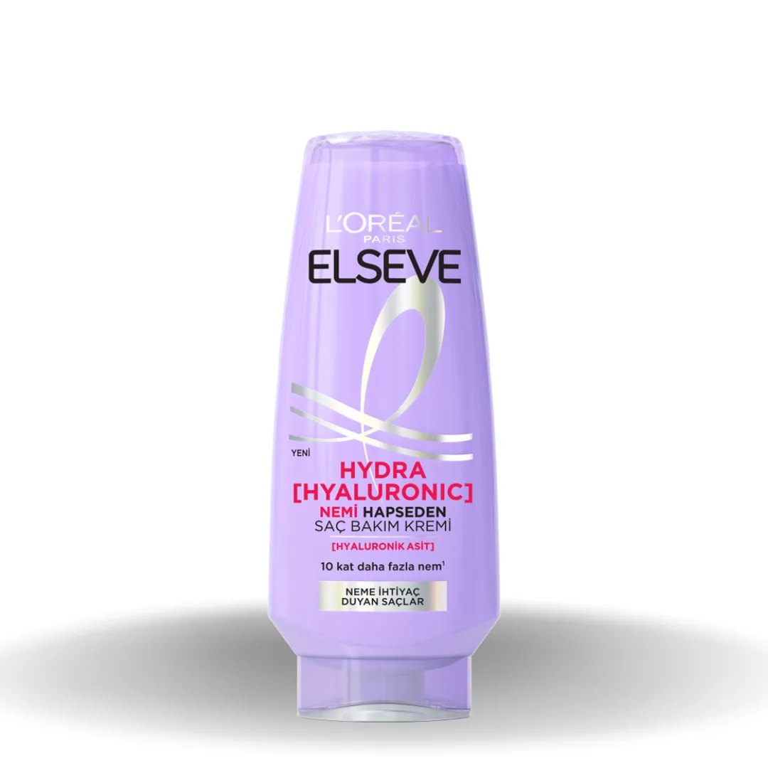 L'Oréal Paris Elseve Hydra Hyaluronic Nemi Hapseden Saç Bakım Kremi 250 ml