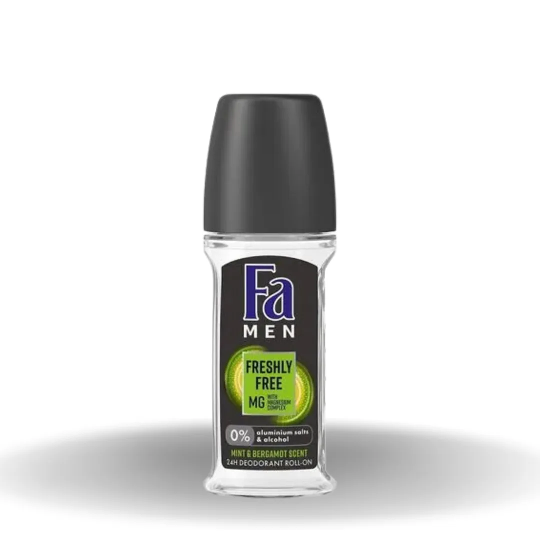 Fa Freshly Free Mint Bergamot Roll-On Deodorant 50 Ml