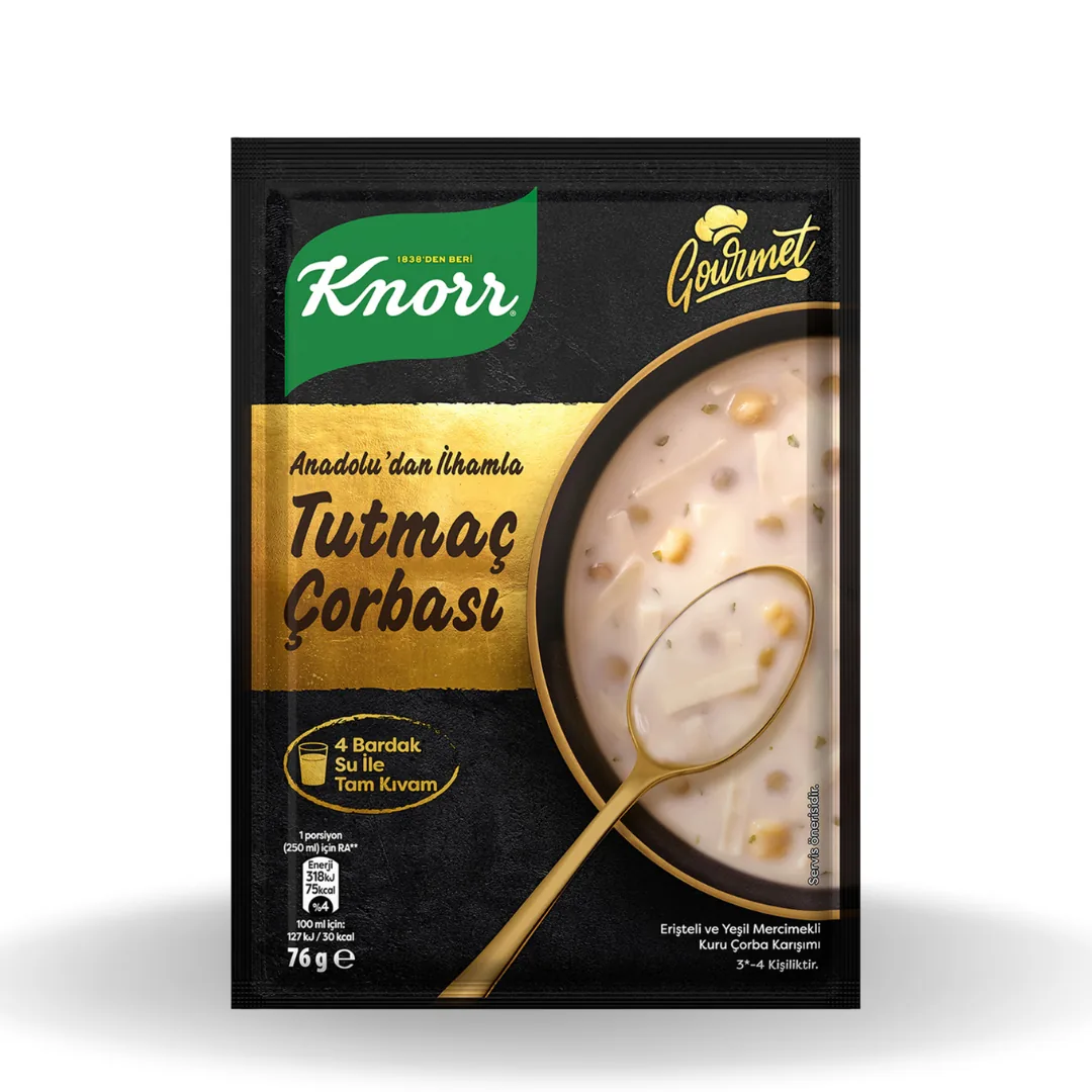 Knorr Gurme Tutmaç Çorbası 76 Gr