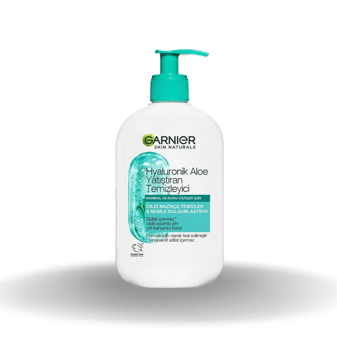 Garnier Hyaluronik Aloe Nemlendiren Ve Yatıştıran Temizleyici