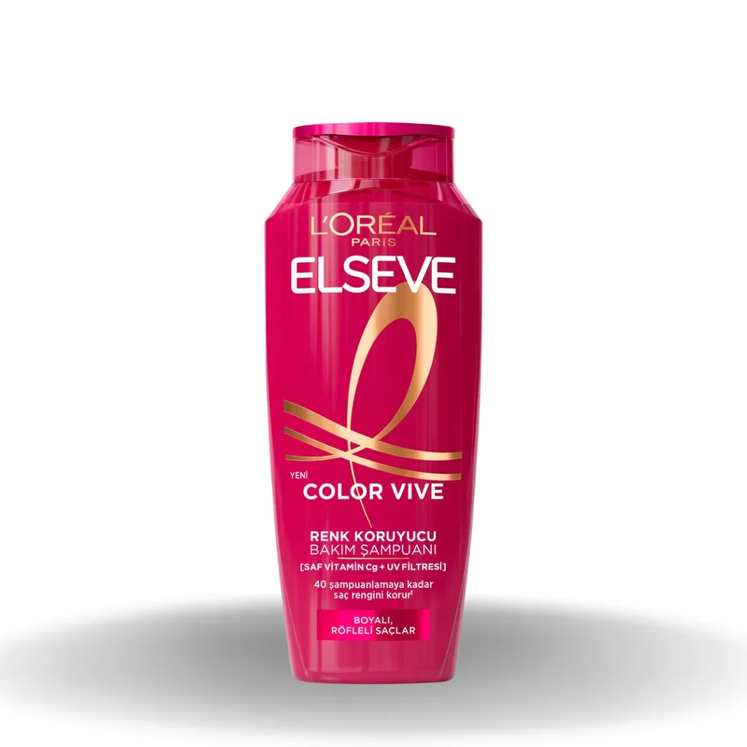 Elseve Colorvive Renk Koruyucu Şampuan 300 Ml
