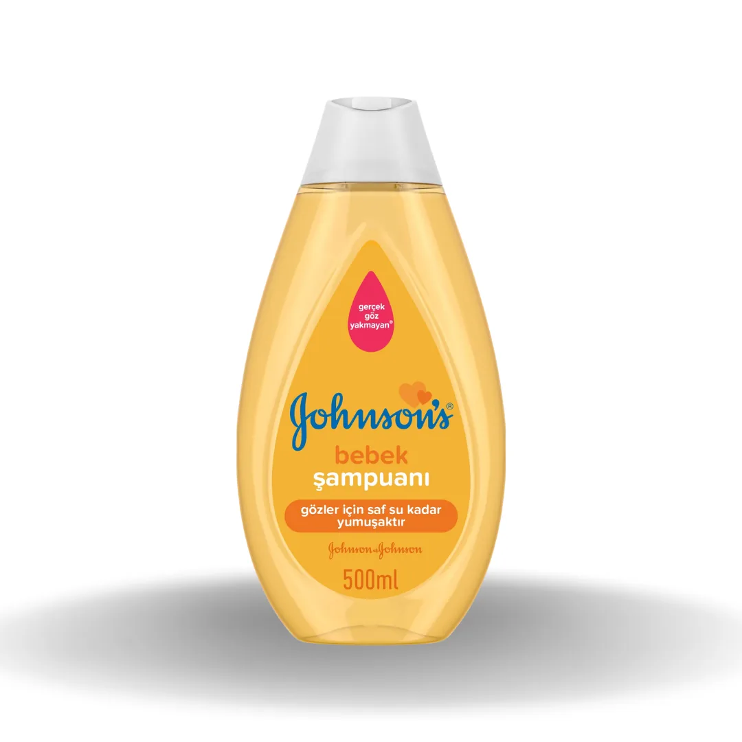 Johnson's Baby Pompalı Şampuan 500 Ml