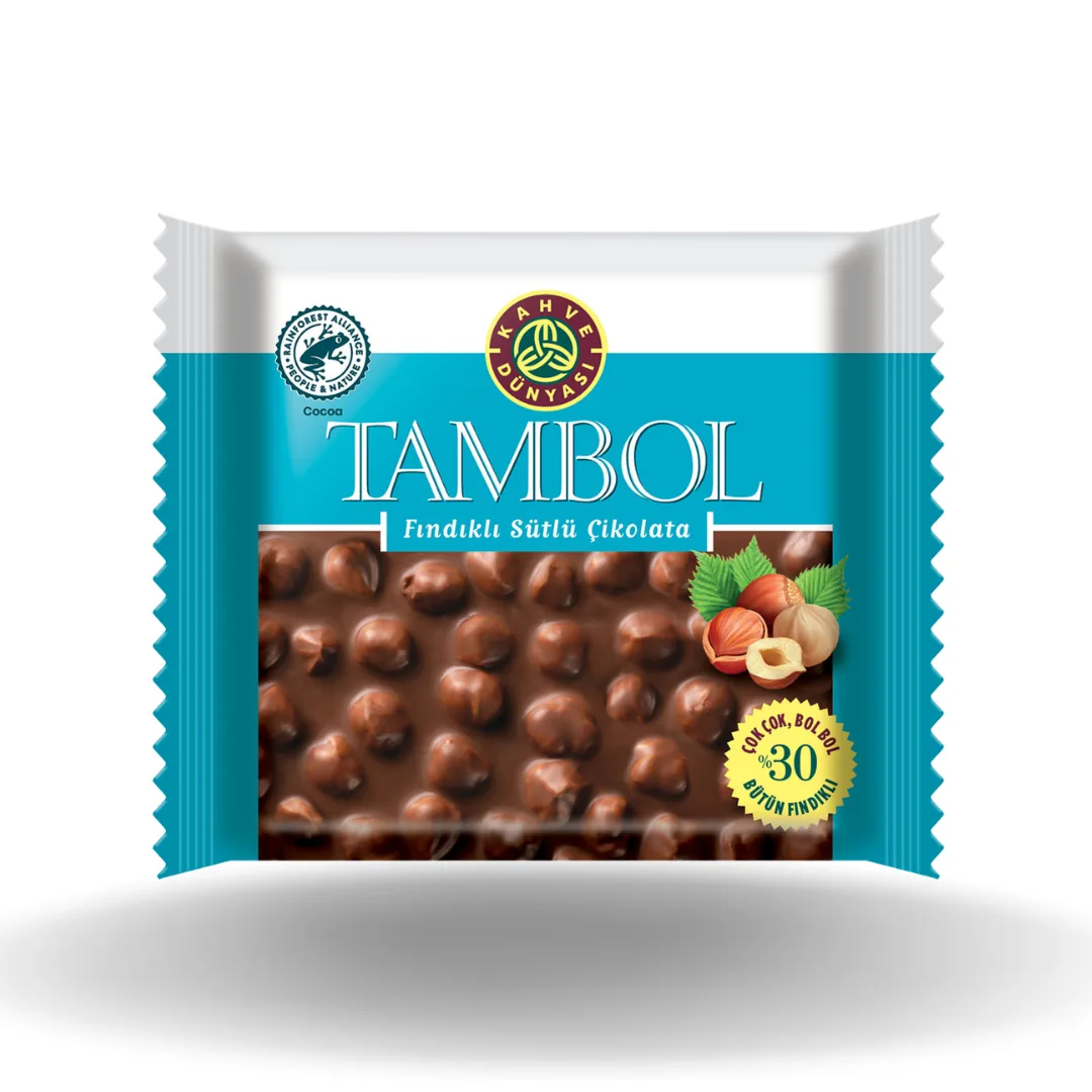 Kahve Dünyası Tambol Çikolata Fındıklı 77 Gr
