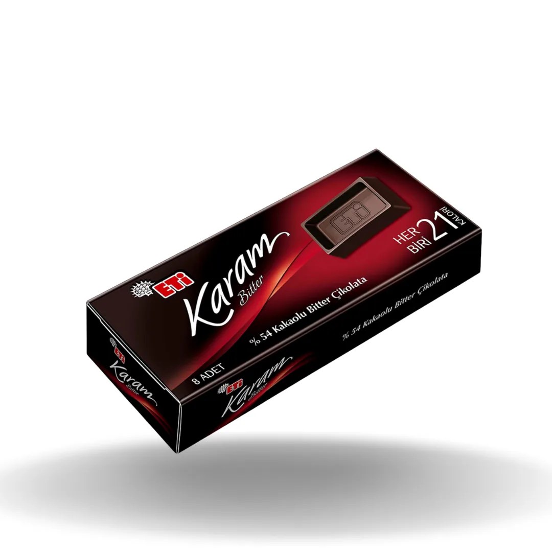 Eti Karam Mini Bitter Çikolata 32 Gr