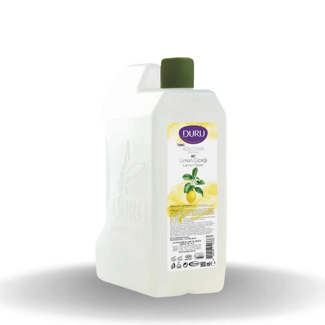 Duru Limon Kolonyası Bidon 900 ml