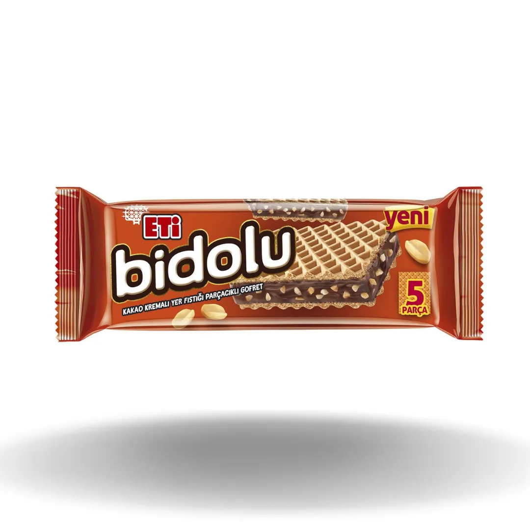 Eti Bidolu Gofret Yer Fıstıklı 81 Gr