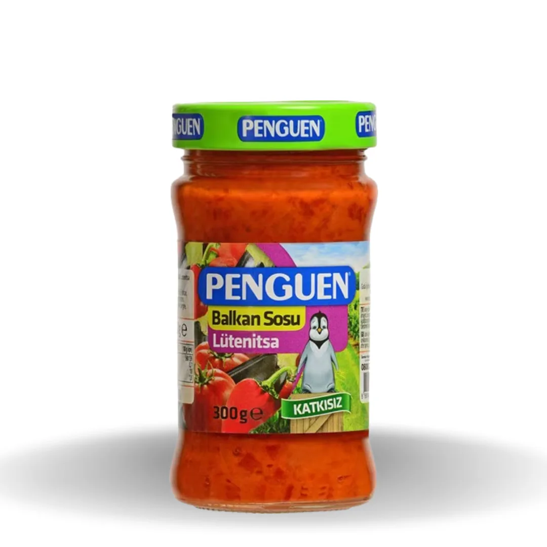 Penguen Lütenista Acılı Balkan Sosu 300 G