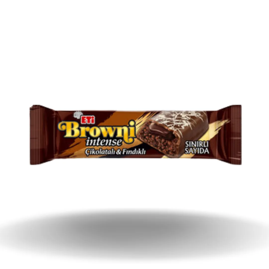 Eti Browni Intense Çikolata & Fındıklı 48 Gr