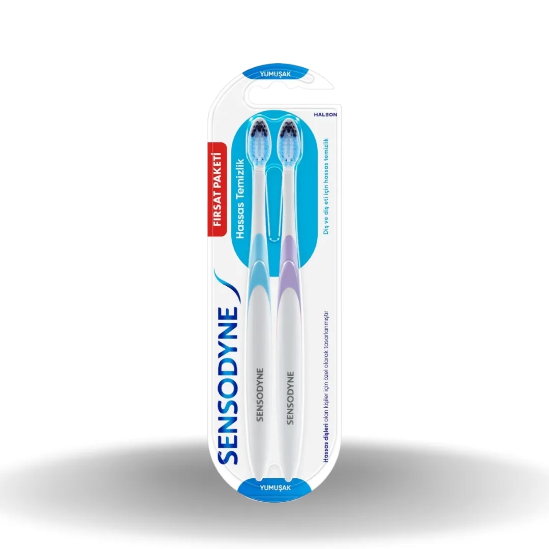Sensodyne Diş Fir.çası 1+1 Hassas Temizlik