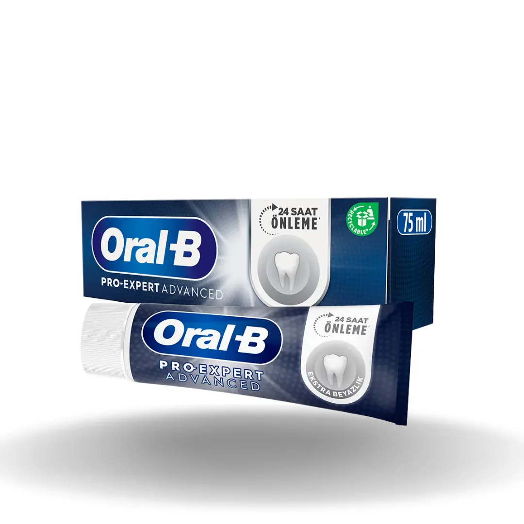 Oral-B Pro-Expert Diş Macunu Extra Beyazlık 75 Ml